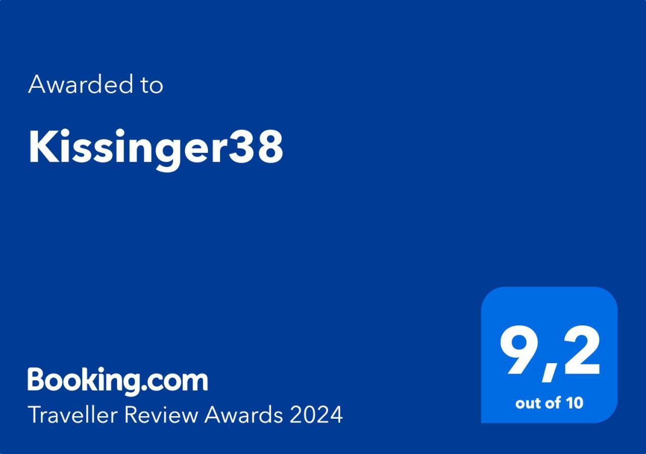 デトモルトKissinger38アパートメント エクステリア 写真